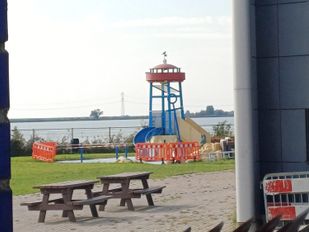 Gemeente trekt stekker uit waterspeeltuin bij zwembad De Schelp