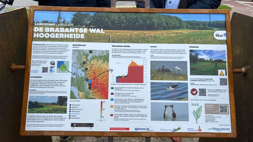 Negen Woensdrechtse erfgoedinstellingen sluiten zich aan bij UNESCO Geopark