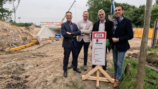 fietstunnel f58 bergen op zoom roosendaal