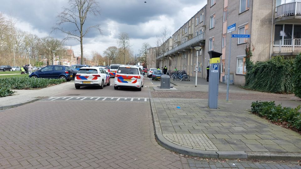 steekpartij bergen op zoom rijtuigenweg politie