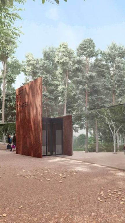 Bezoekerscentrum erevelden