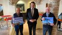 Prijs voor Roosendaalse Bruggenbouwers Piet en Theo