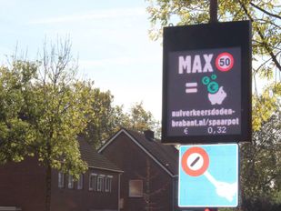 De snelheidsmeterspaarpot