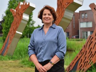 Carola Groenen wilde als nieuwe wethouder bewust cultuur én gezondheid in haar portefeuille