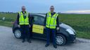 Jan en Bernard houden het buitengebied van Kruisland veilig met de Polderbrigade