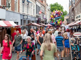 Impressie van Krabbenfoor, foto Dick Vermaas