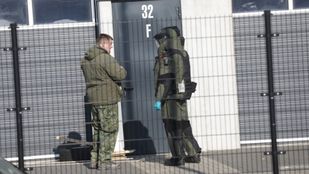 flitspoeder EOD Bergen op Zoom