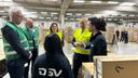 Koning Willem-Alexander in Moerdijk om te praten over arbeidsmigranten: &#8216;Belangrijk thema&#8217;