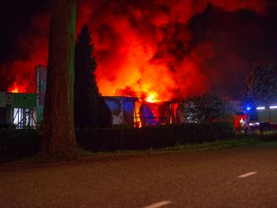 Brand loods Tholen slabbecoornweg