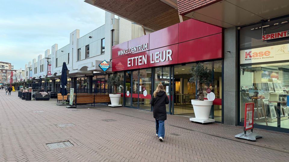 Het Winkelcentrum Etten-Leur.