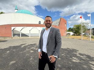 Sahin Ergec - bestuurdlid Ulu Moskee Bergen op Zoom
