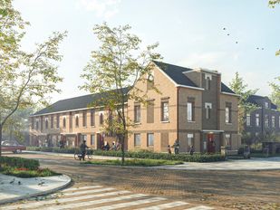 impressie koning haakonstraat moerdijk