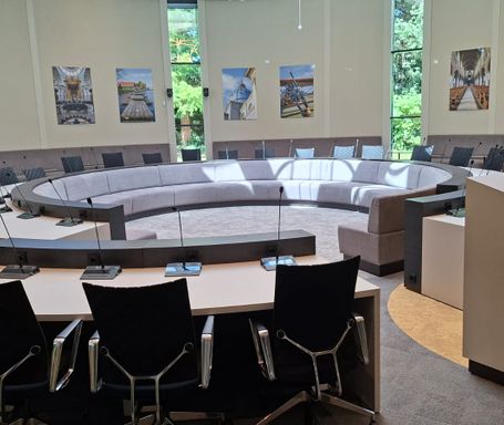 raadszaal Halderberge