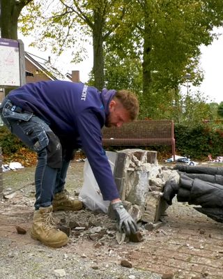 De Moermakkers worden meegenomen voor restauratie.
