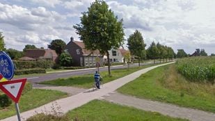 Fietspad Plantagebaan tussen Wouw en Wouwse Plantage