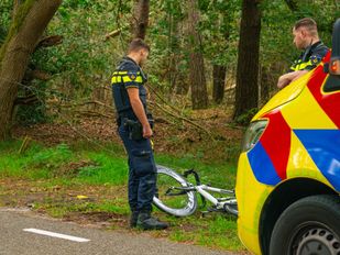 fietser gewond Boslustweg