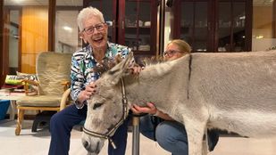 Bewoners van het Anbarg uit Etten-Leur.
