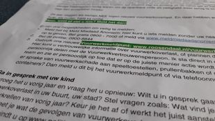 Brief burgemeester Van Midden over vuurwerkoverlast