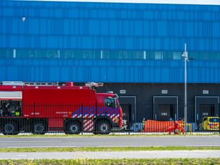 Zwaargewonde bij ongeval transportbedrijf in Moerdijk
