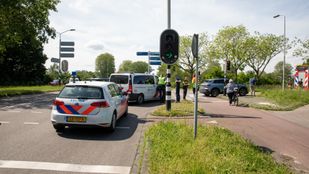 botsing auto scooter roosendaal