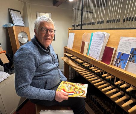 Stadsbeiaardier Toni Raats pakt uit met hte 60 jaar jubileum van het carillon (foto: ZuidWest Update).