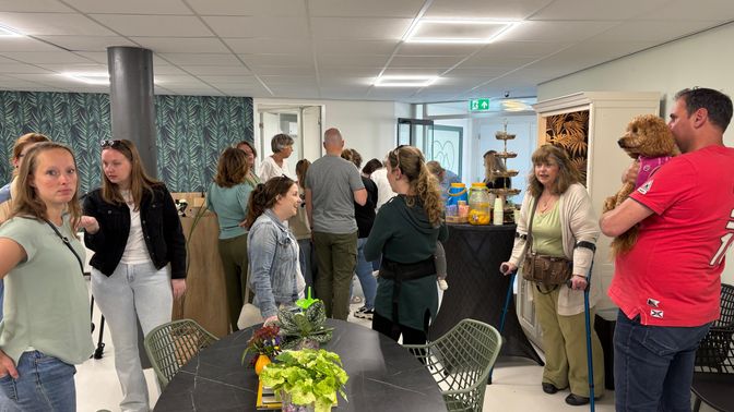 Ontvangstruimte Dierenkliniek Zevenbergen