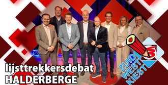 ZuidWest Kiest - Lijsttrekkersdebat Halderberge - 16 maart 2026