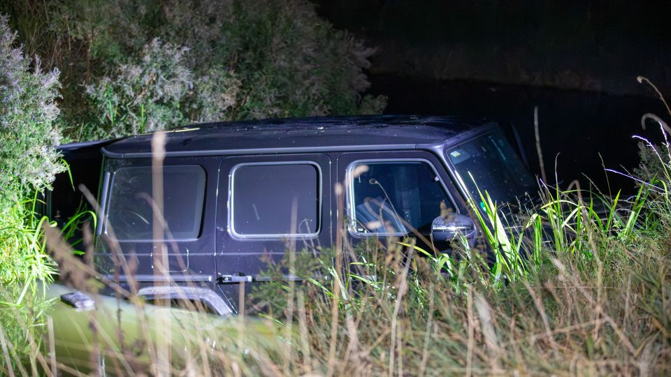 Achtervolging op snelweg eindigt in sloot bij Noordhoek