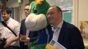 Kick-off van Sjors Sportief in Halsteren