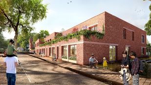 Ontwerp Jeroen Bosch - Riensk architecten