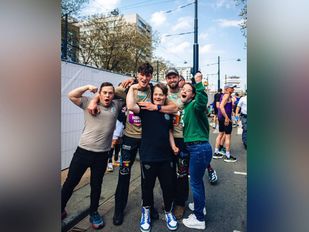 Nino de Backer wereldrecord gehaald