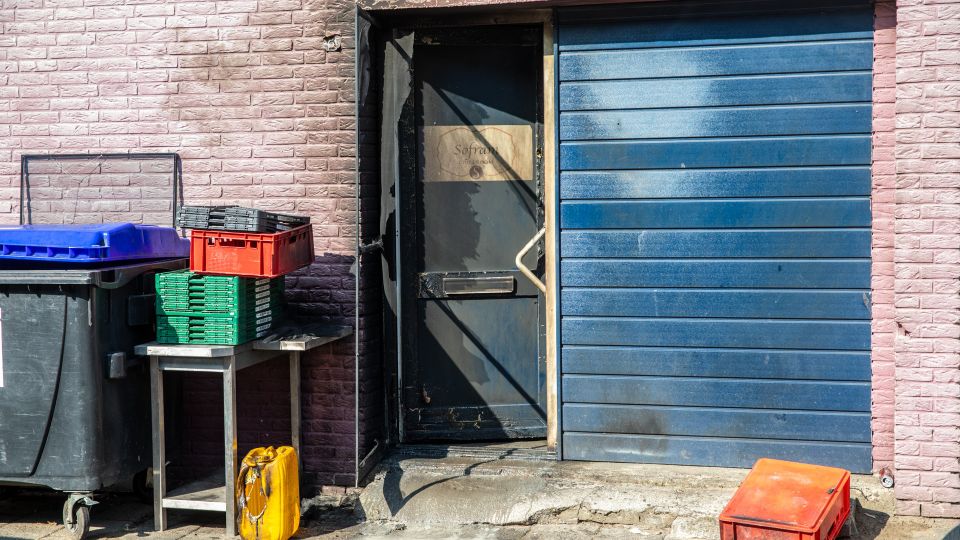 brandstichting grillroom Sofram rembrandtgalerij