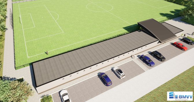 Nieuwbouw vv Vivoo Huijbergen