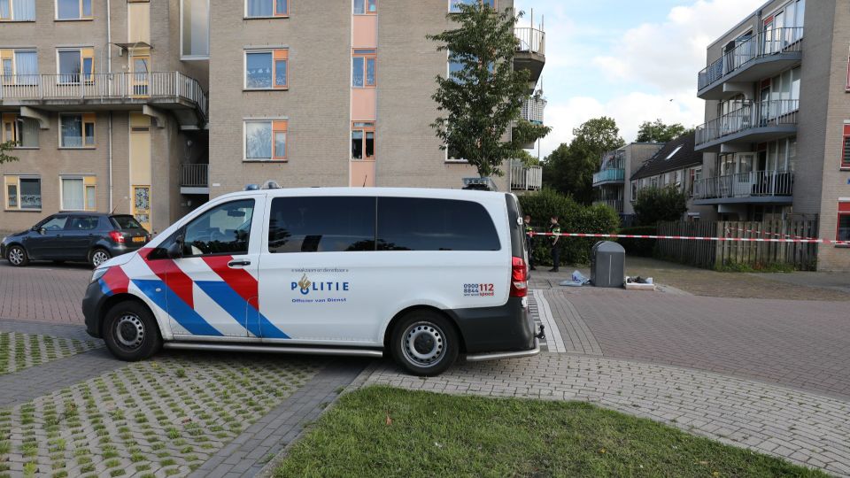 Mogelijk schietincident op het Wilhelminaveld in Bergen op Zoom