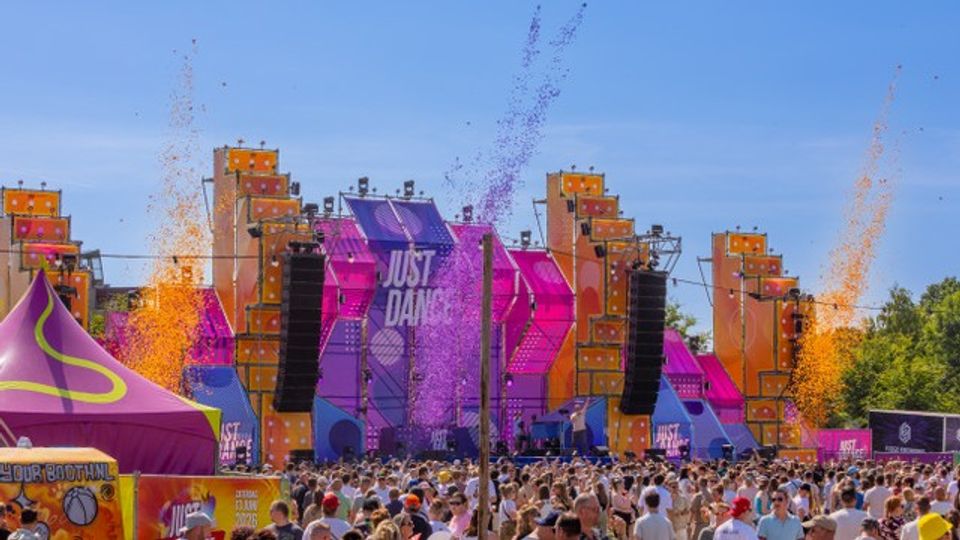Just Dance Outdoor in Etten-Leur pakt groots uit voor tiende editie: &#8216;Feest voor iedereen&#8217;