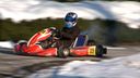Mike Dijkgraaf uit Roosendaal kampioen na kort kartseizoen
