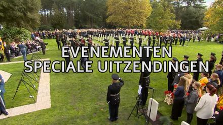 Evenementen / speciale uitzendingen