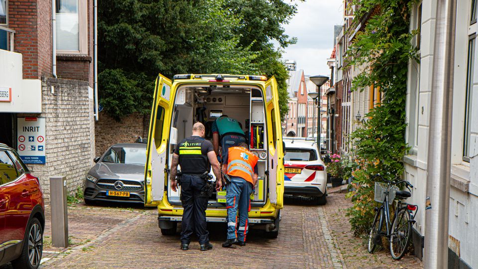 Voetganger gewond na aanrijding in parkeergarage Bergen op Zoom