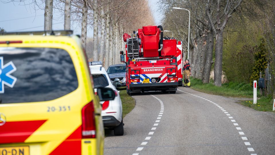 Brand in woning aan Vlietweg in Roosendaal