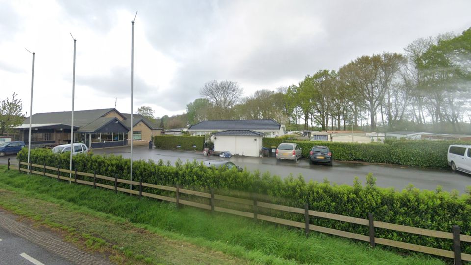 Dode man camping Zoomland Bergen op Zoom