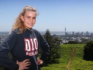 De Nieuwzeelandse Lilly Hillary