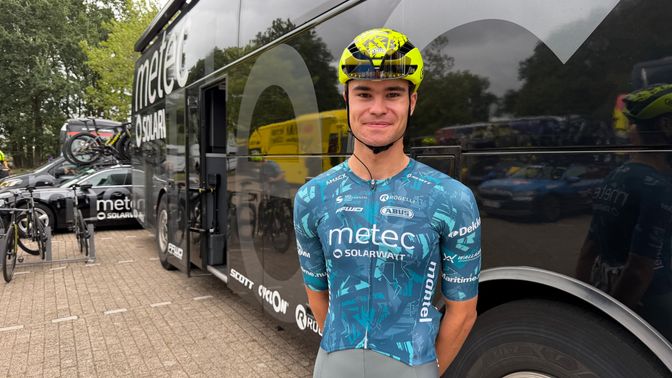 Wielrenner Roan Konings uit Etten-Leur