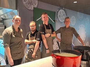 Exclusiviteit en kwaliteit hand in hand in Roosendaals bedrijfsrestaurant