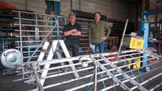 Zestig jaar vergeten: monumentaal hek van Ruytershoove wordt gerestaureerd