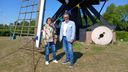 Feest met een rouwrandje: Jarige Akkermolen in Zundert kan niet draaien