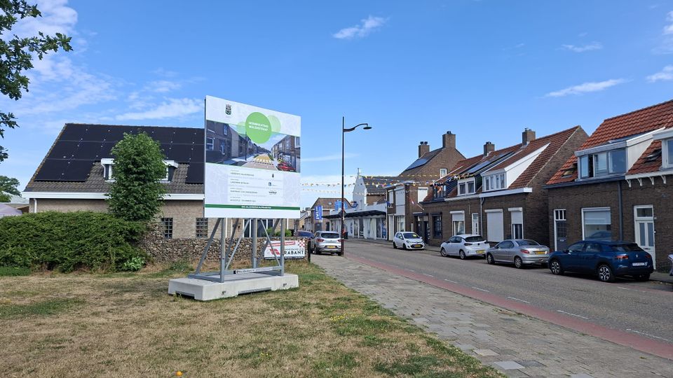 Werkzaamheden Molenstraat moeten begin december afgerond zijn