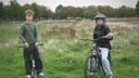 Vrienden Boaz en Jos (12) willen een pumptrack in Bergen op Zoom: &#8216;Groot, groen en gezellig&#8217;
