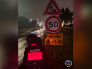 politie bergen op zoom controle randweg