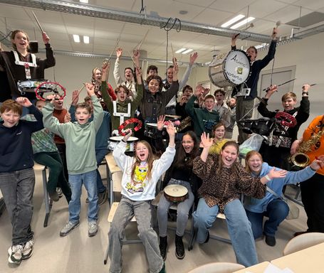 De Gertrutten Van Slag Band Roosendaal