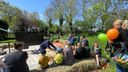 De Lentedag is een feest voor bezoekers én deelnemers van zorgboerderij De Leemberg
